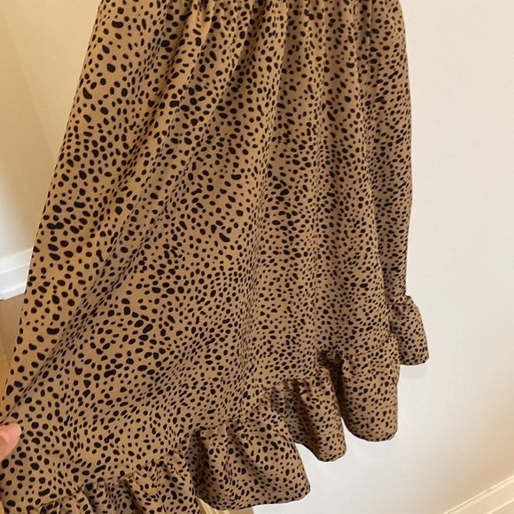 Small Animal print dress - Picture 3 of 3